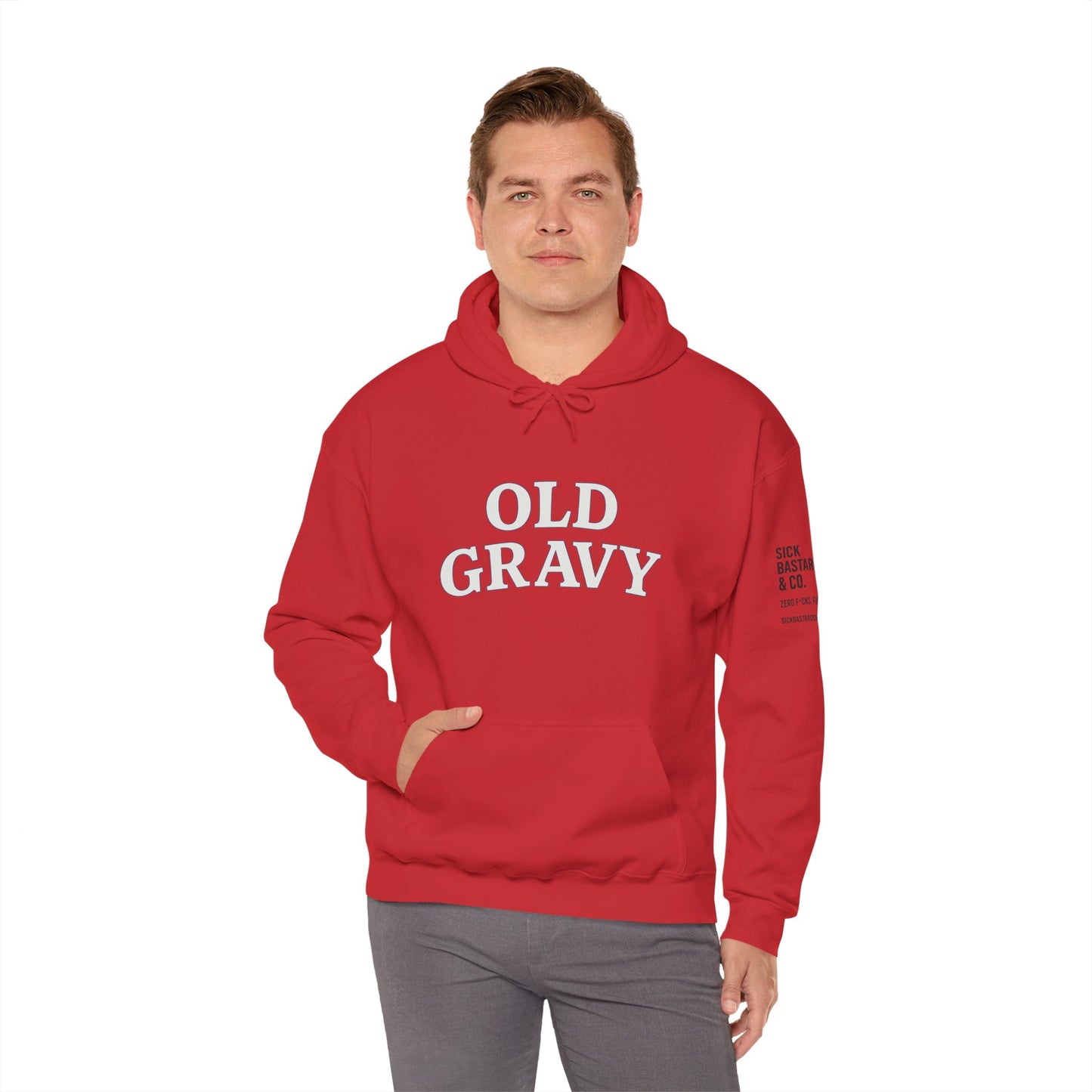 Old Gravy – The Comfort Crewneck for Degenerates with Taste