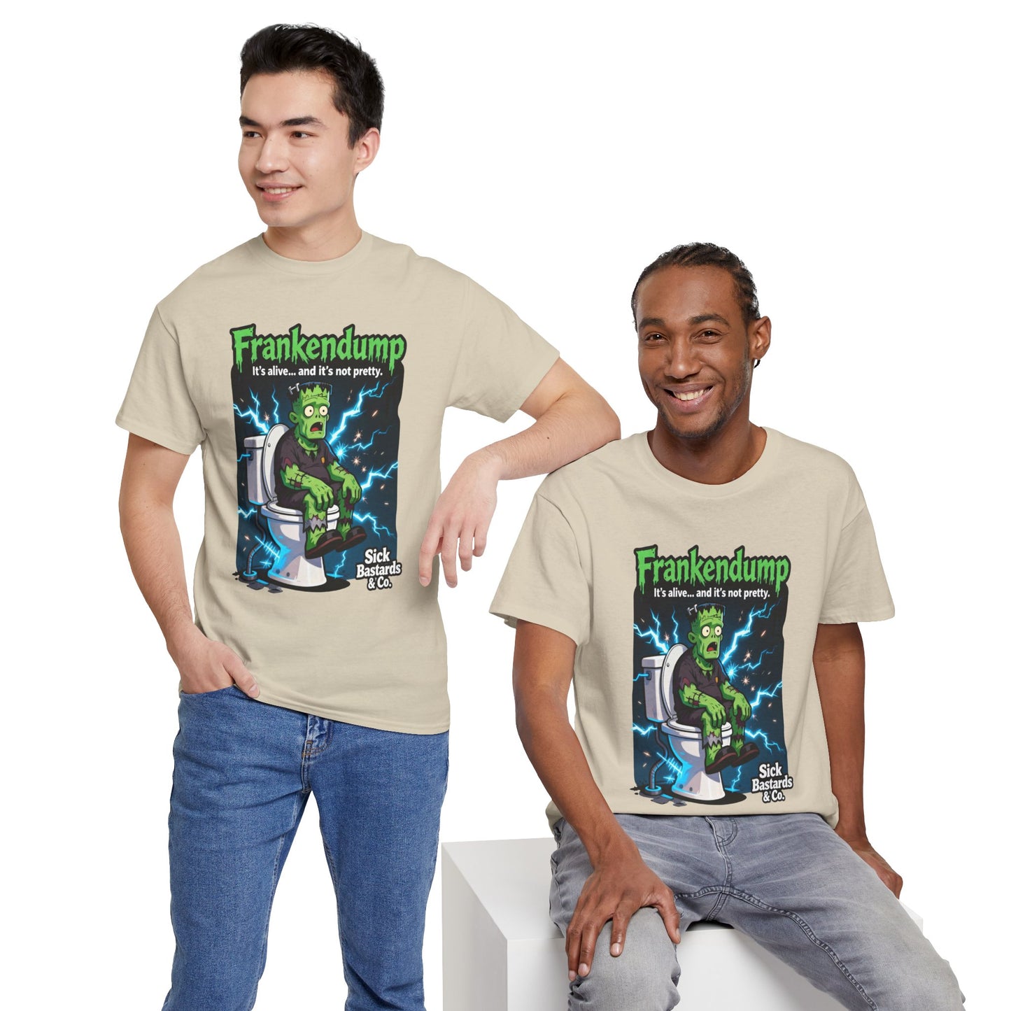 Frankendump – It’s Alive, It’s Unholy, and It’s Dropping Something Monstrous