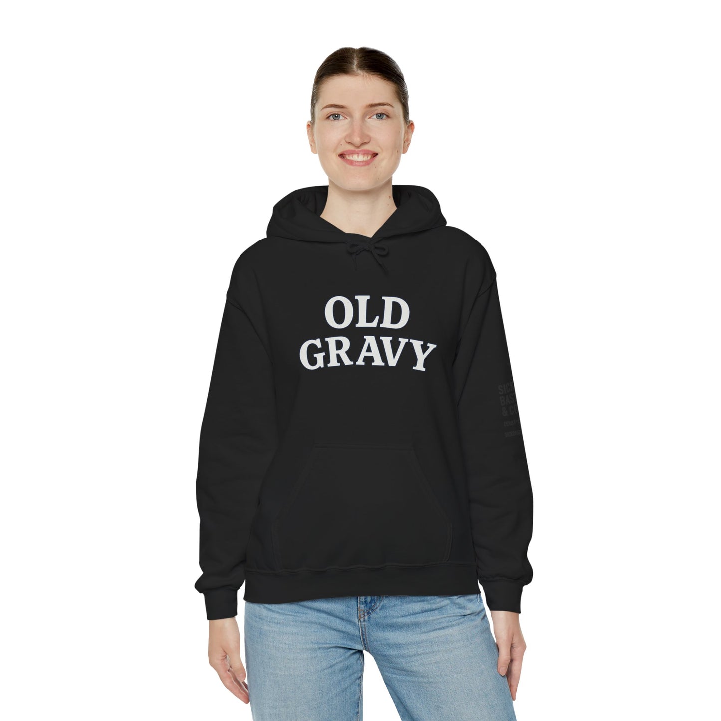 Old Gravy – The Comfort Crewneck for Degenerates with Taste