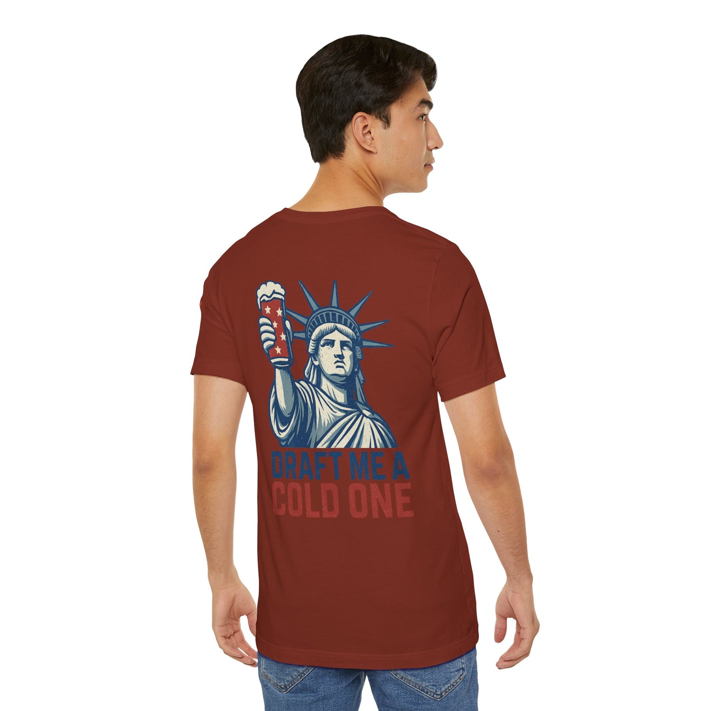 Cold One T-Shirt – Funny Beer Shirt, Party Tee for Degenerates, Lightweight Graphic Tee