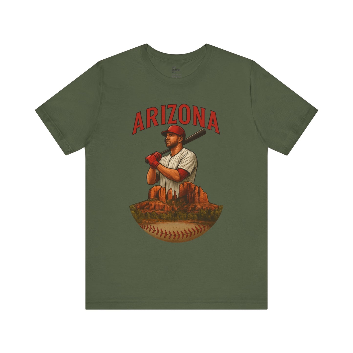 ArizonaVintage Baseball Tee - Baseball Collection