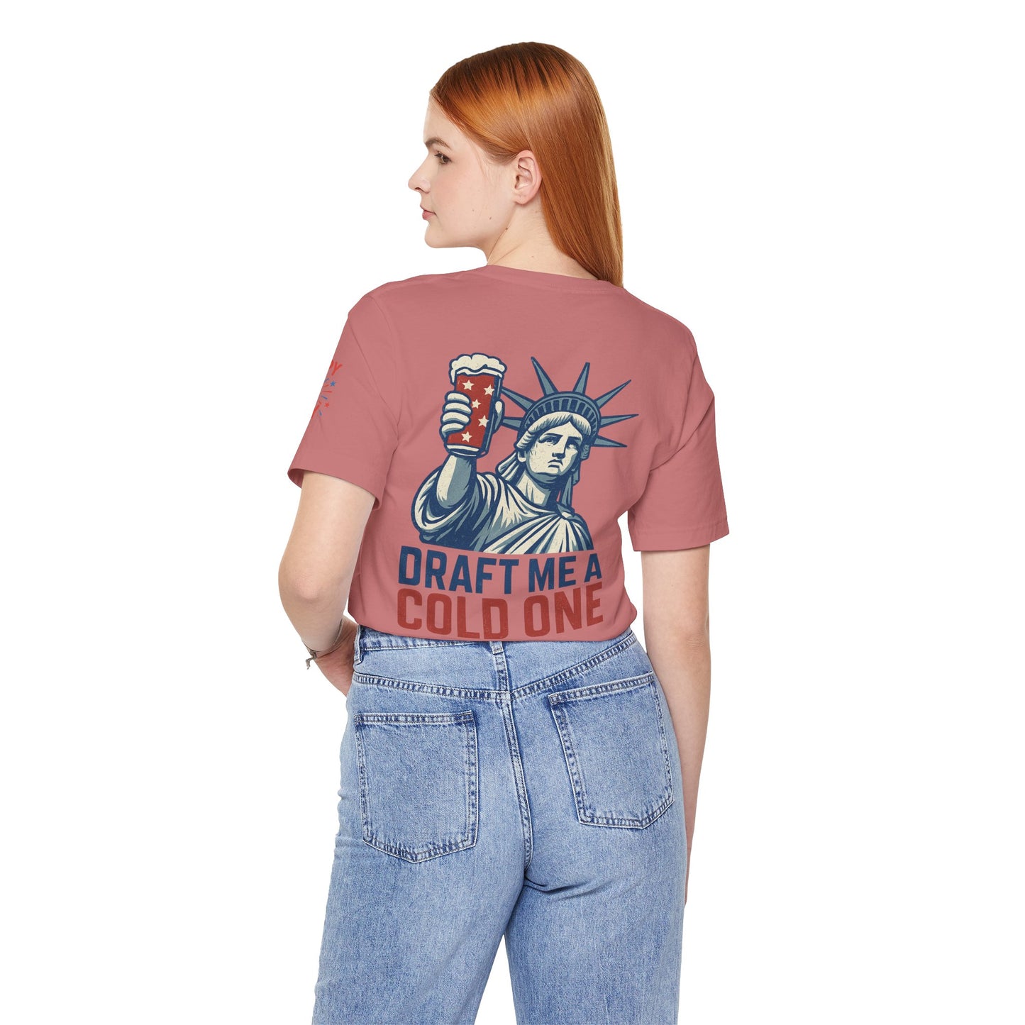 Cold One T-Shirt – Funny Beer Shirt, Party Tee for Degenerates, Lightweight Graphic Tee