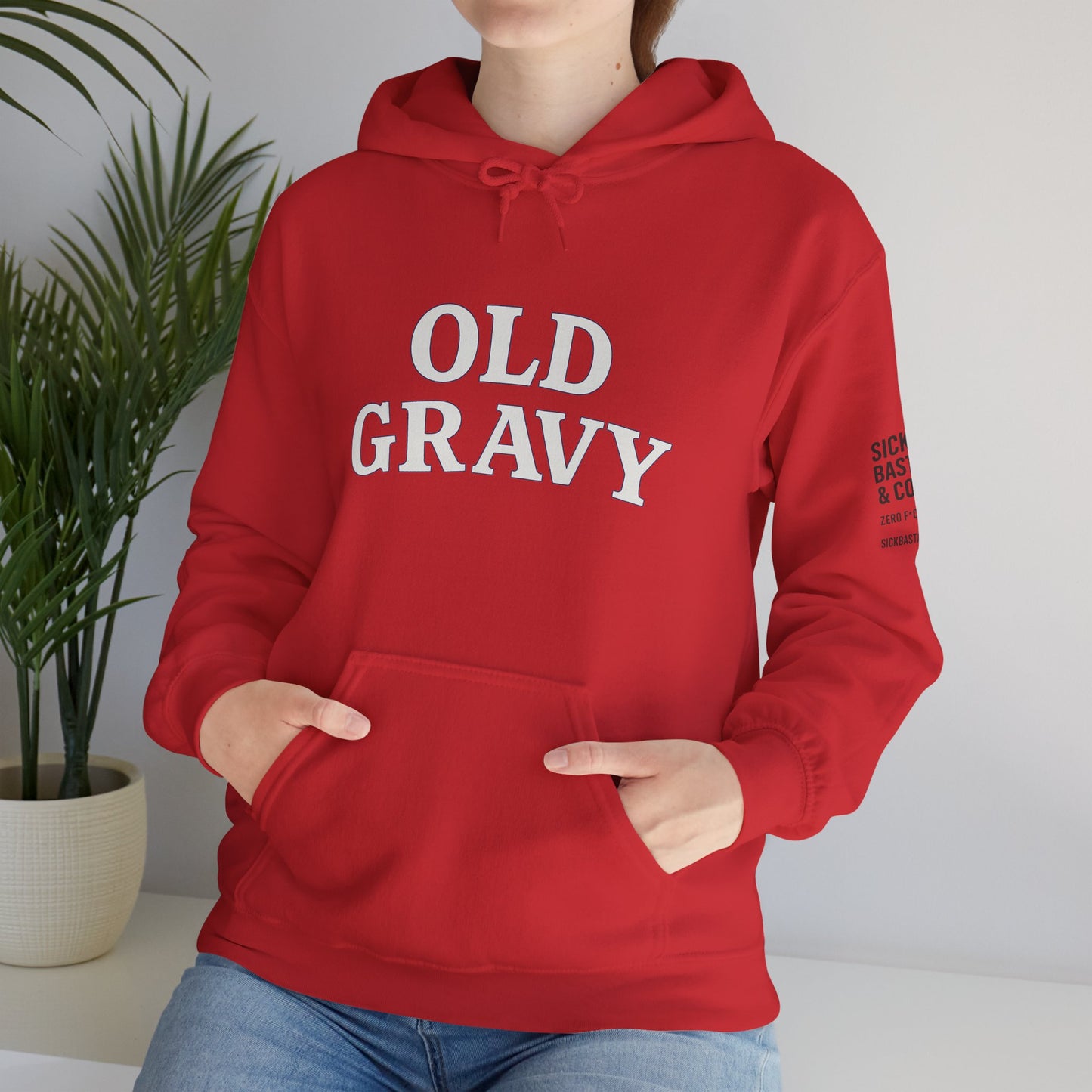 Old Gravy – The Comfort Crewneck for Degenerates with Taste
