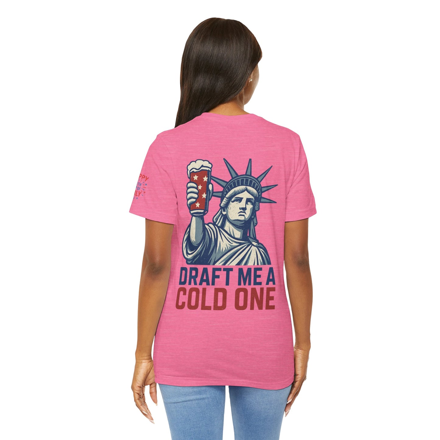 Cold One T-Shirt – Funny Beer Shirt, Party Tee for Degenerates, Lightweight Graphic Tee