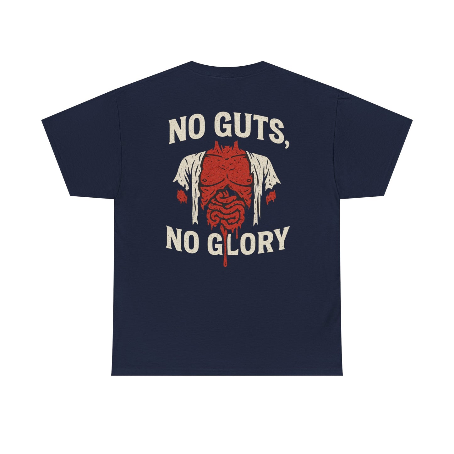 No Guts, No Glory Shirt - Unisex Heavy Cotton Tee | Casual Wear, Gift for Fitness Enthusiasts, Motivational Tee, Unique Graphic Tee, [...]