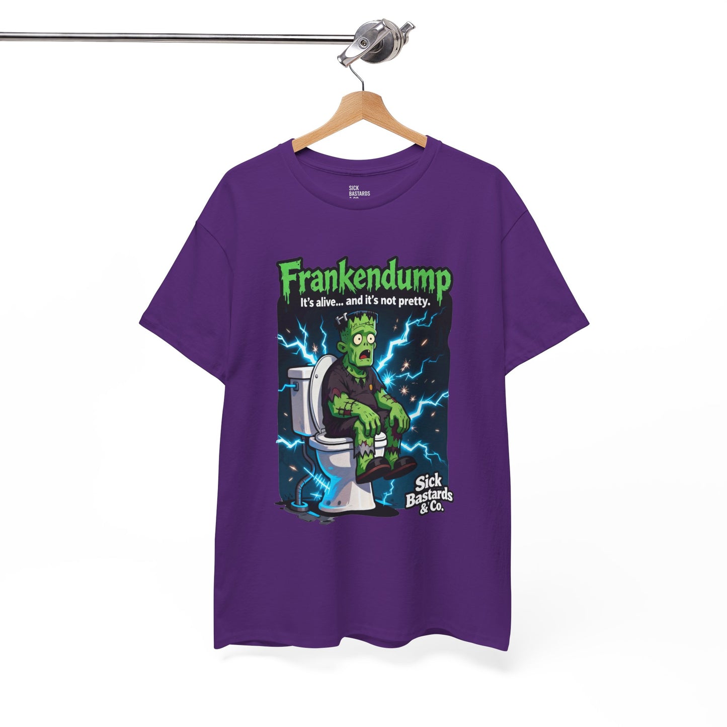 Frankendump – It’s Alive, It’s Unholy, and It’s Dropping Something Monstrous