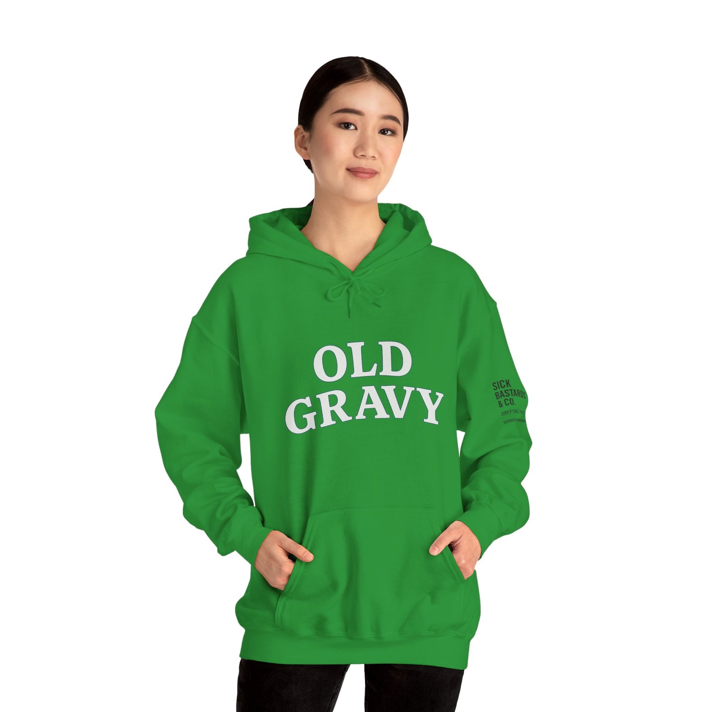 Old Gravy – The Comfort Crewneck for Degenerates with Taste