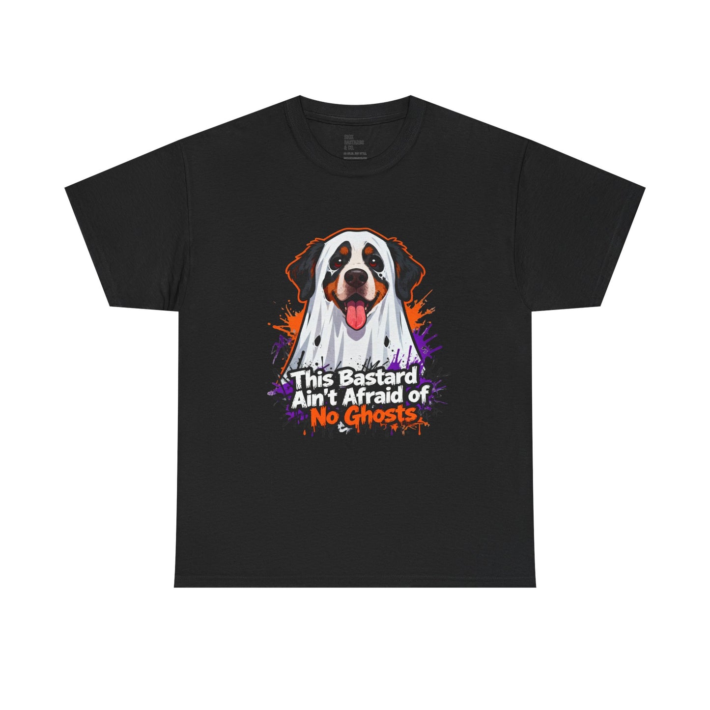 Odin’s Ghost Hunt – This Bastard Ain’t Afraid of No Ghosts Tee