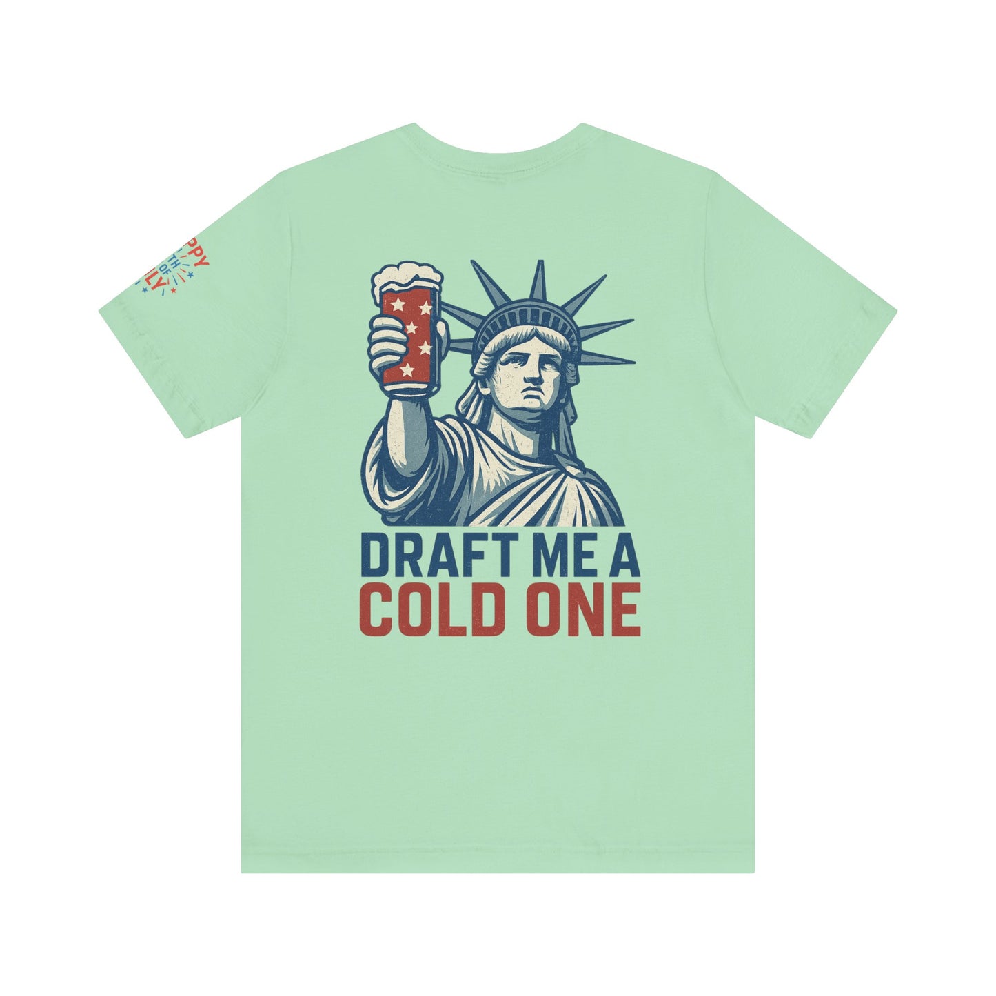 Cold One T-Shirt – Funny Beer Shirt, Party Tee for Degenerates, Lightweight Graphic Tee