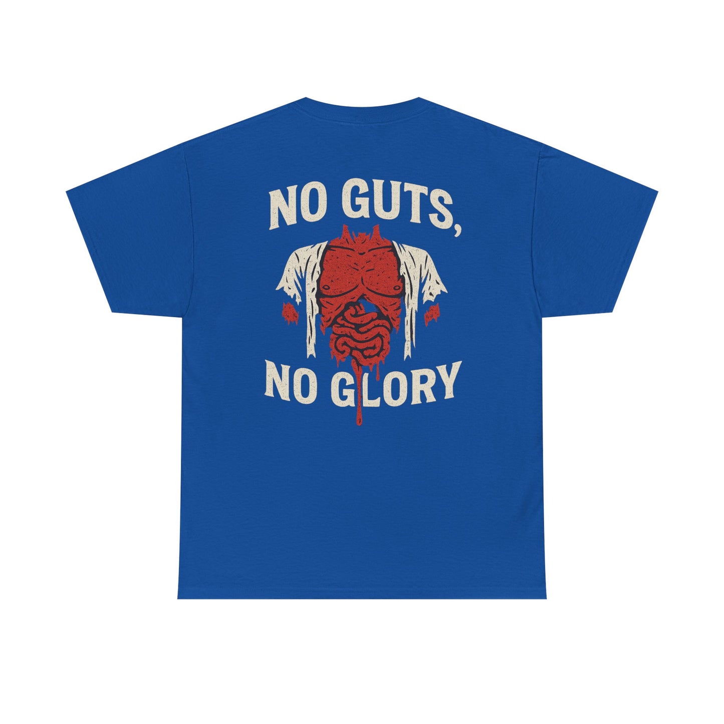 No Guts, No Glory Shirt - Unisex Heavy Cotton Tee | Casual Wear, Gift for Fitness Enthusiasts, Motivational Tee, Unique Graphic Tee, [...]