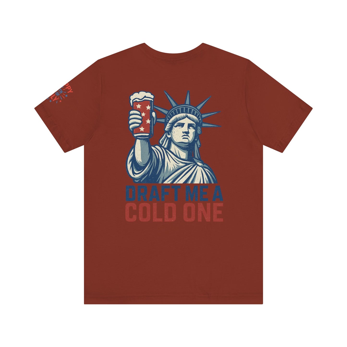 Cold One T-Shirt – Funny Beer Shirt, Party Tee for Degenerates, Lightweight Graphic Tee