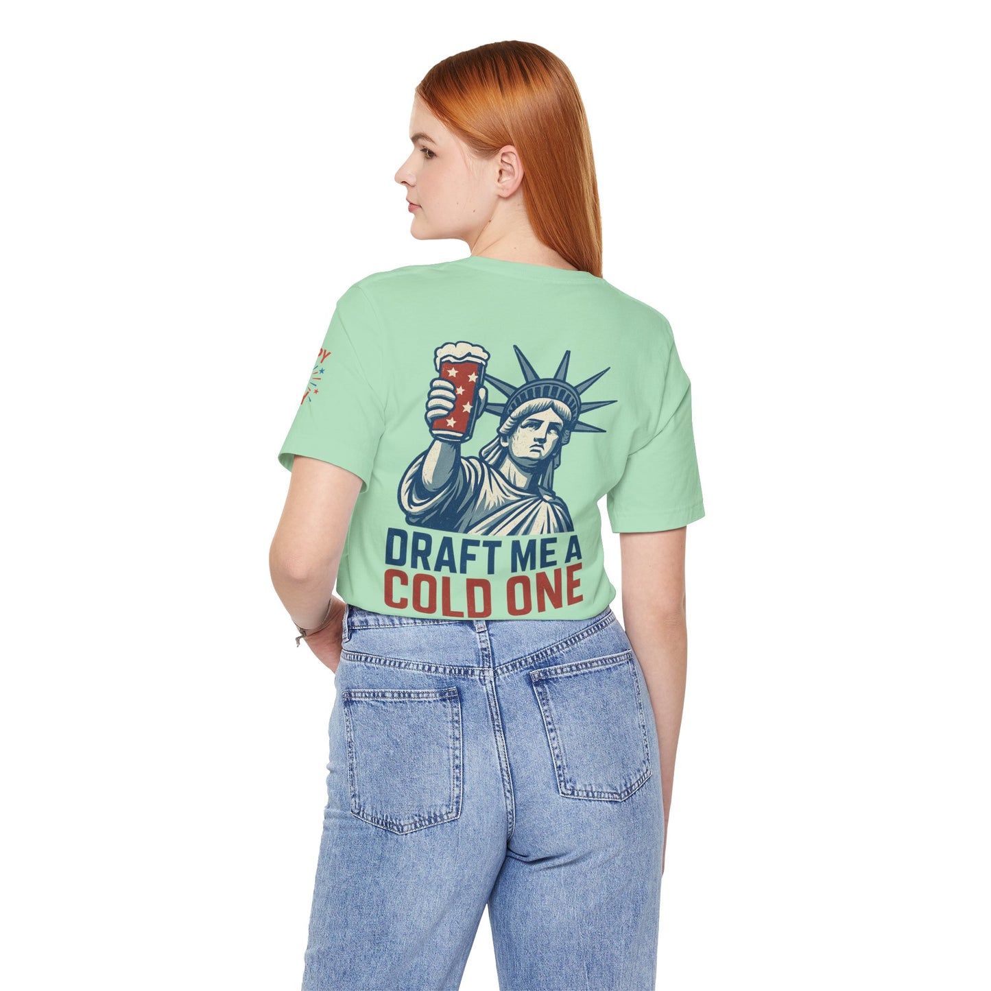 Cold One T-Shirt – Funny Beer Shirt, Party Tee for Degenerates, Lightweight Graphic Tee