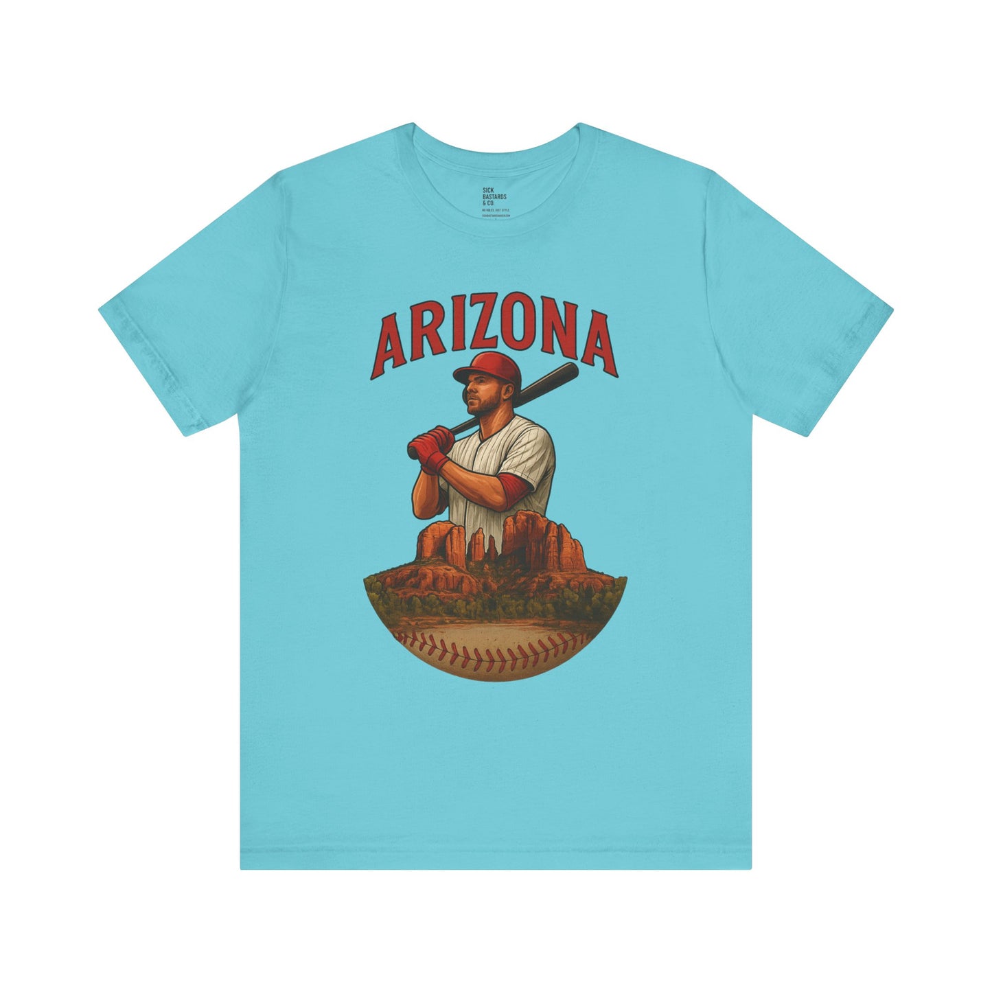 ArizonaVintage Baseball Tee - Baseball Collection
