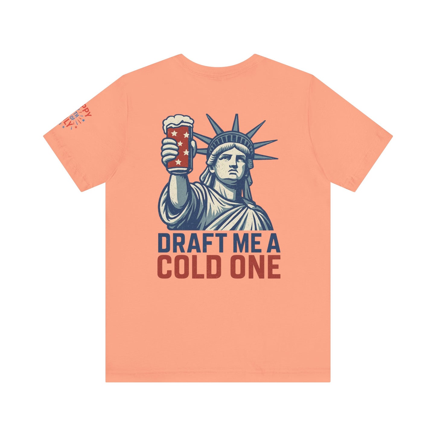 Cold One T-Shirt – Funny Beer Shirt, Party Tee for Degenerates, Lightweight Graphic Tee