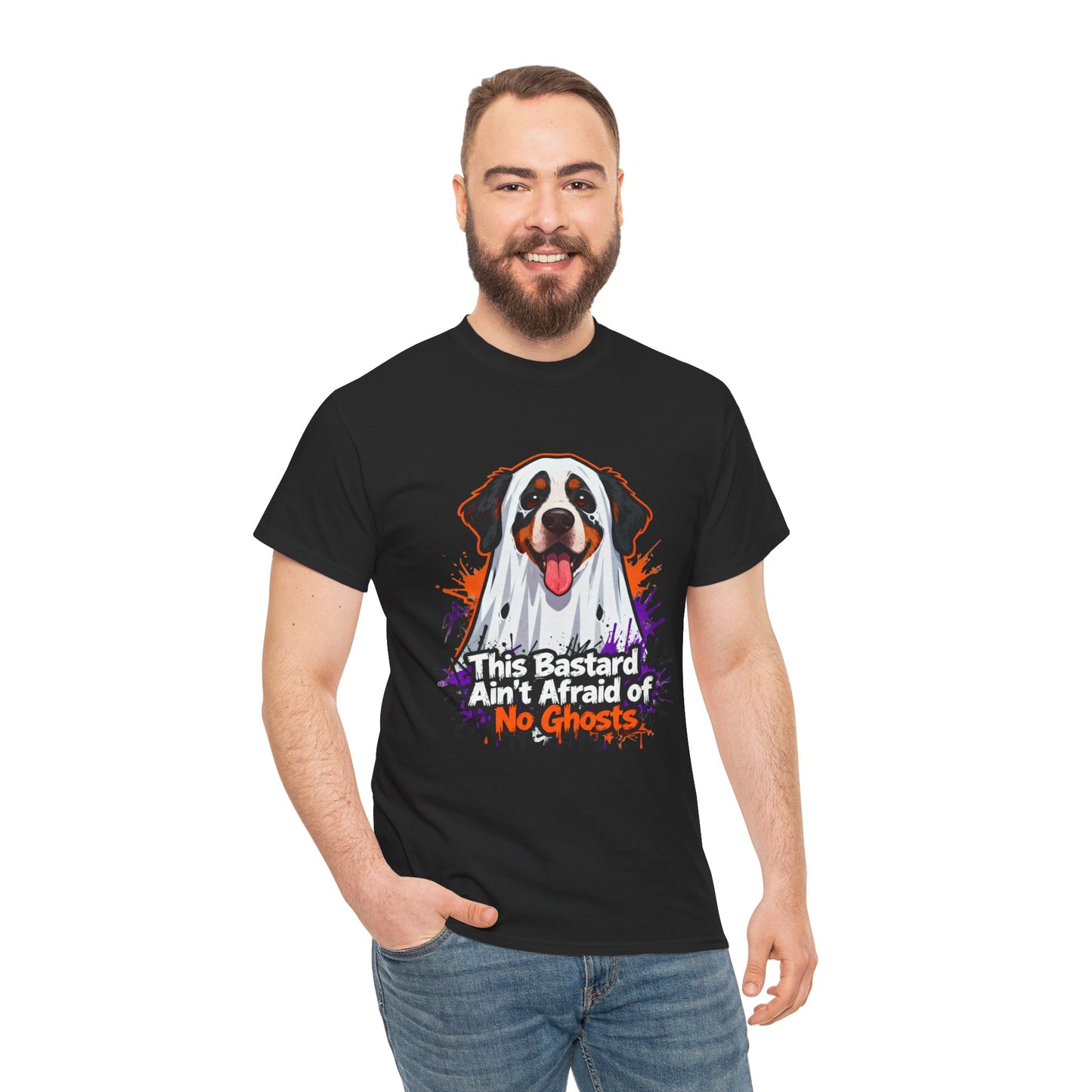 Odin’s Ghost Hunt – This Bastard Ain’t Afraid of No Ghosts Tee