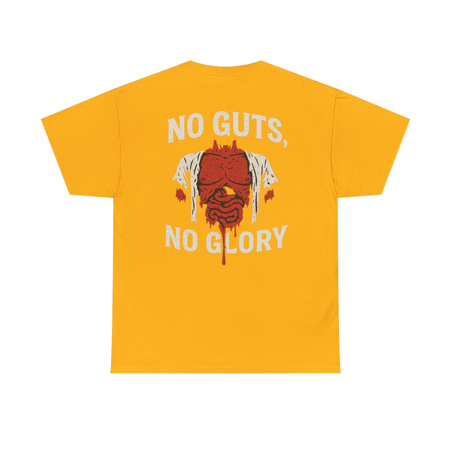 No Guts, No Glory Shirt - Unisex Heavy Cotton Tee | Casual Wear, Gift for Fitness Enthusiasts, Motivational Tee, Unique Graphic Tee, [...]