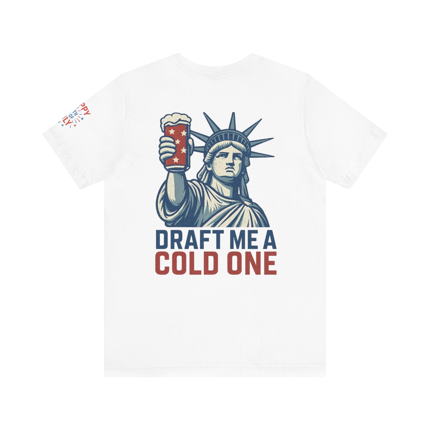 Cold One T-Shirt – Funny Beer Shirt, Party Tee for Degenerates, Lightweight Graphic Tee