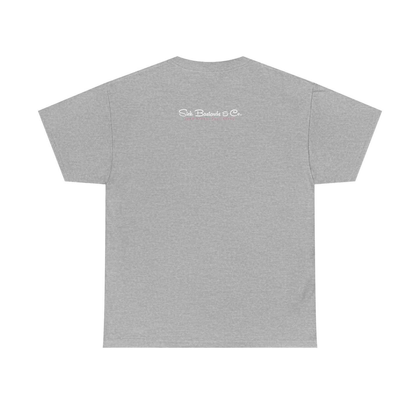 Serial Chiller – The Cold-Blooded Comfort Tee for the Undeadly Relaxed