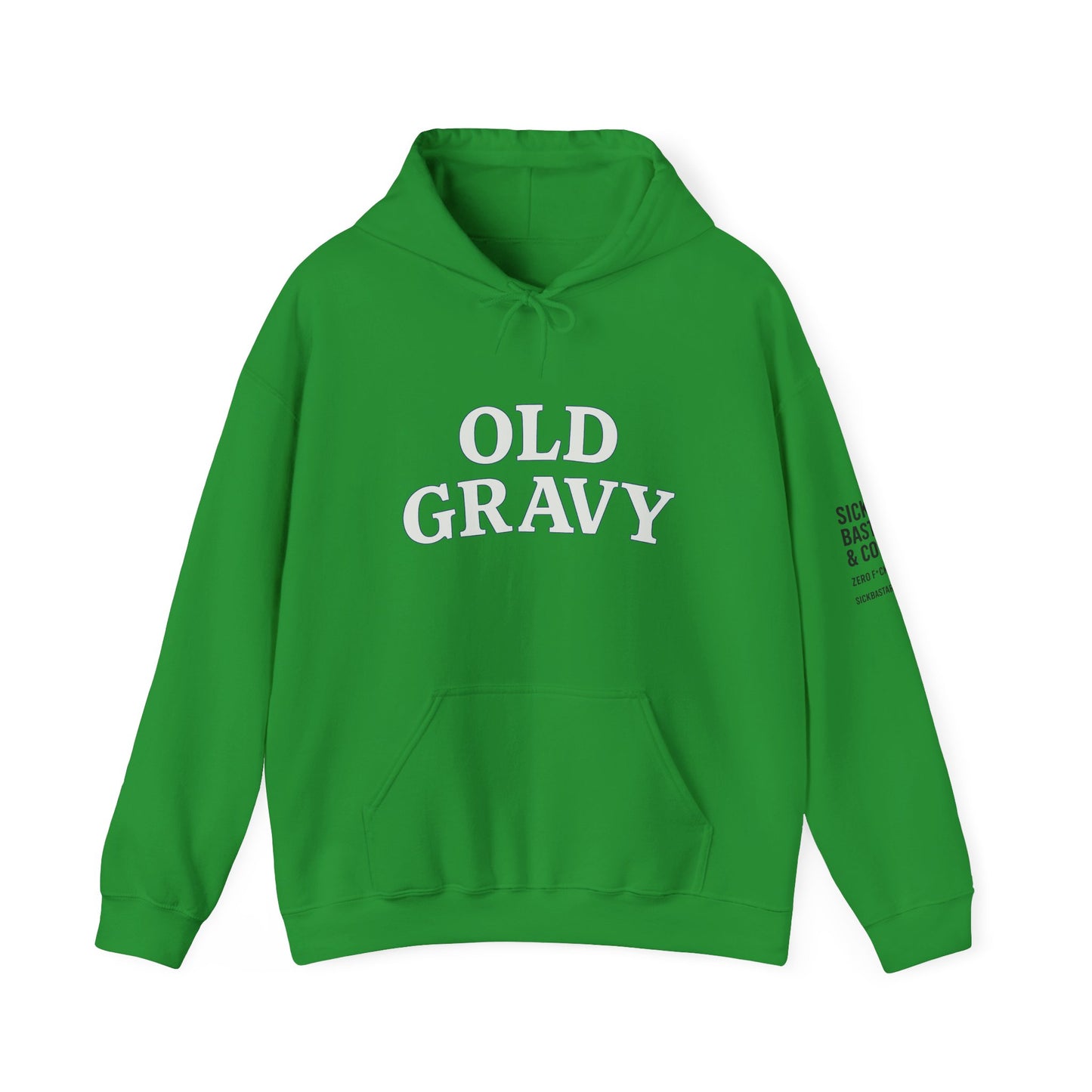 Old Gravy – The Comfort Crewneck for Degenerates with Taste