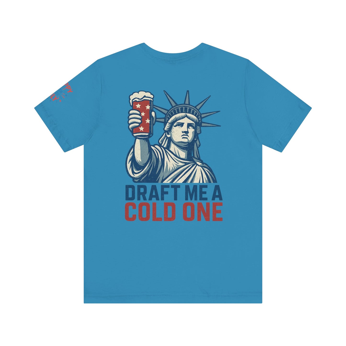 Cold One T-Shirt – Funny Beer Shirt, Party Tee for Degenerates, Lightweight Graphic Tee