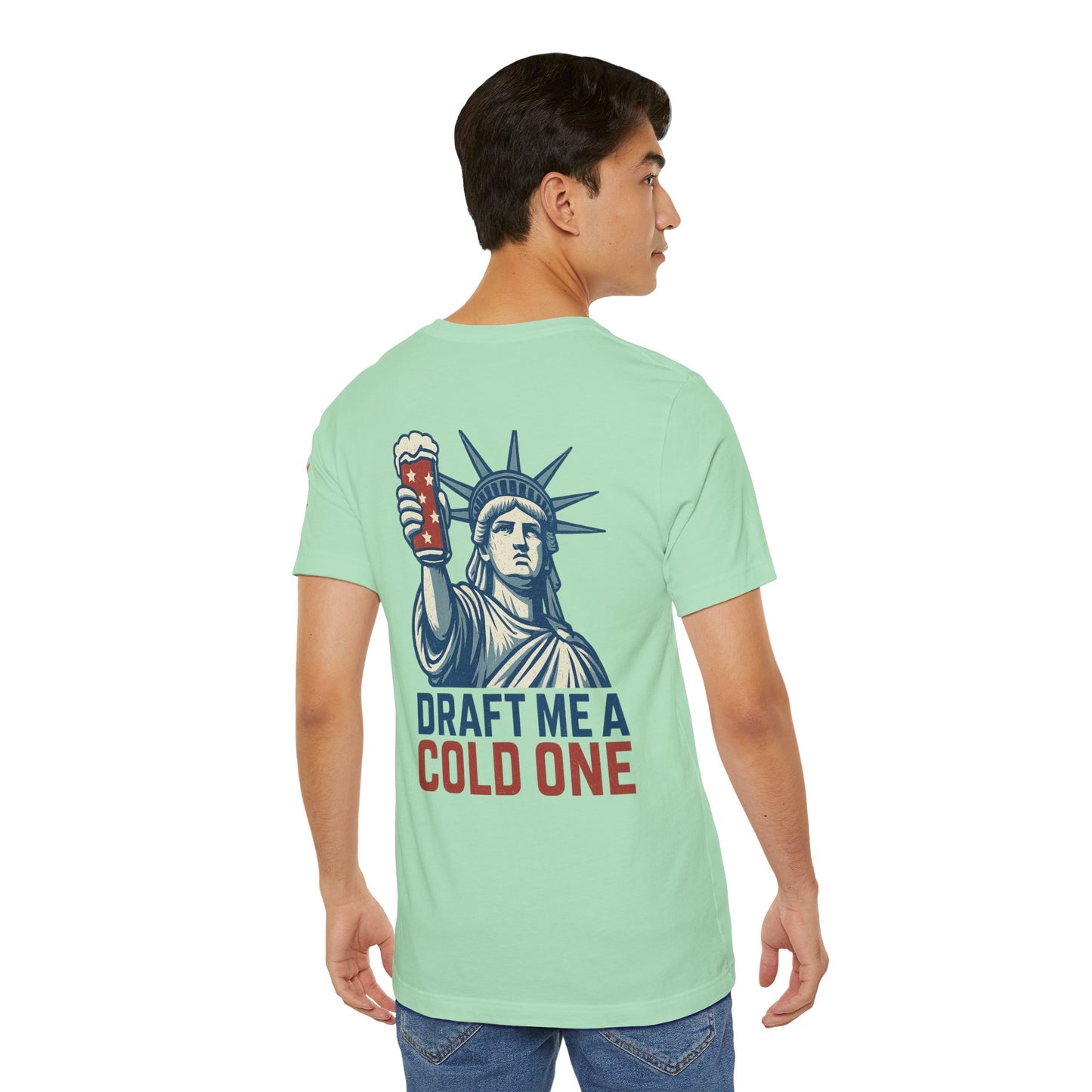 Cold One T-Shirt – Funny Beer Shirt, Party Tee for Degenerates, Lightweight Graphic Tee