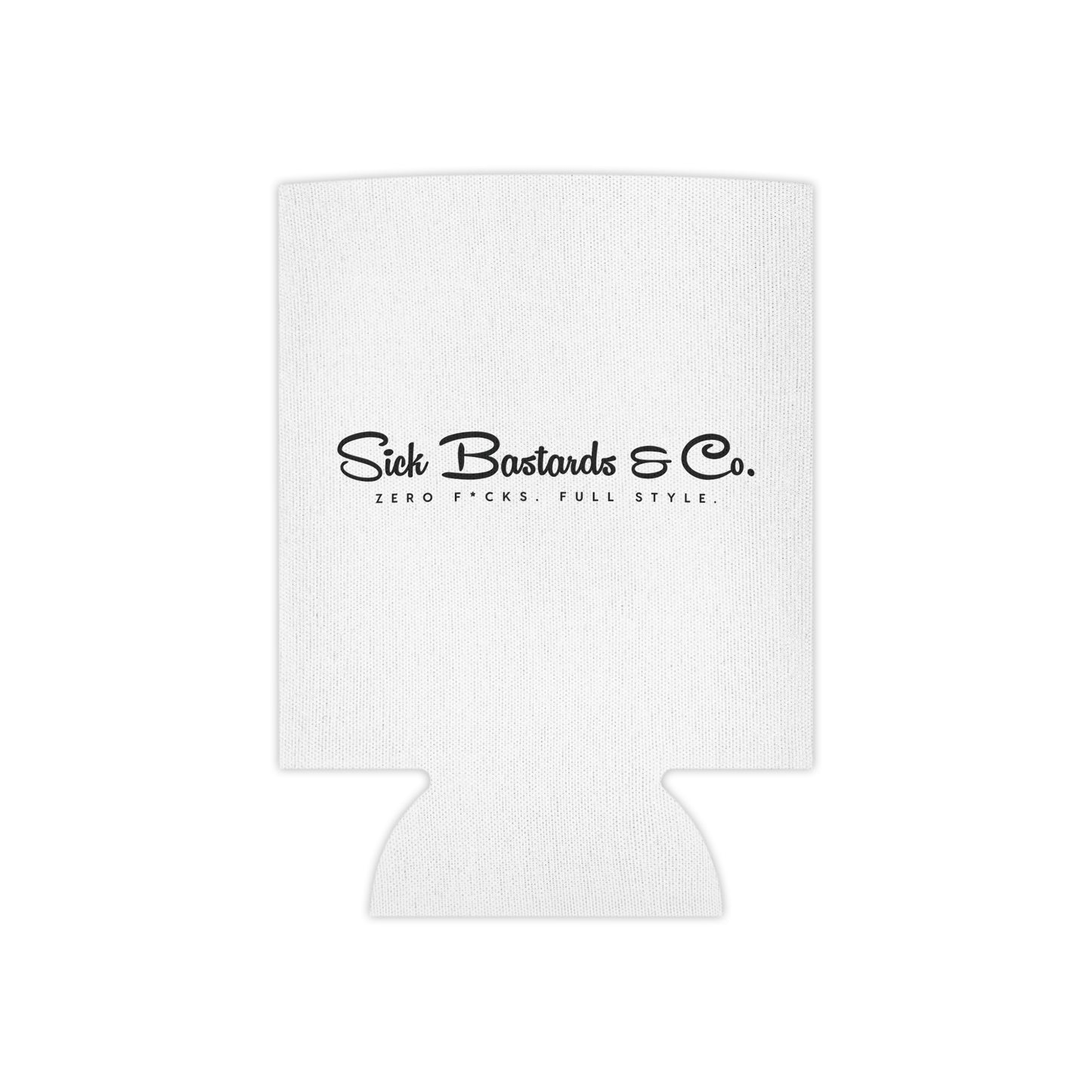 Sick Bastards - Patriotic Can Cooler – Bold Beer Sleeve for BBQs, Beach Days, Tailgates & Total Mayhem