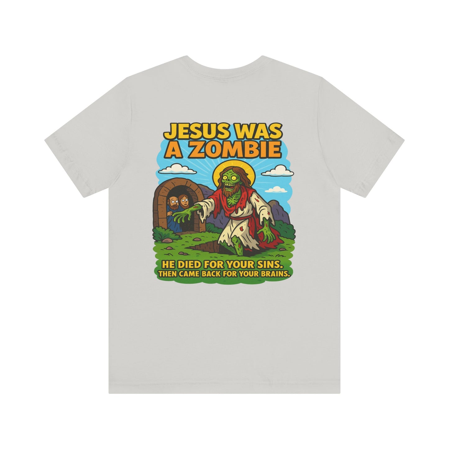 Zombie Jesus Tee– Holy Sh*t Edition -