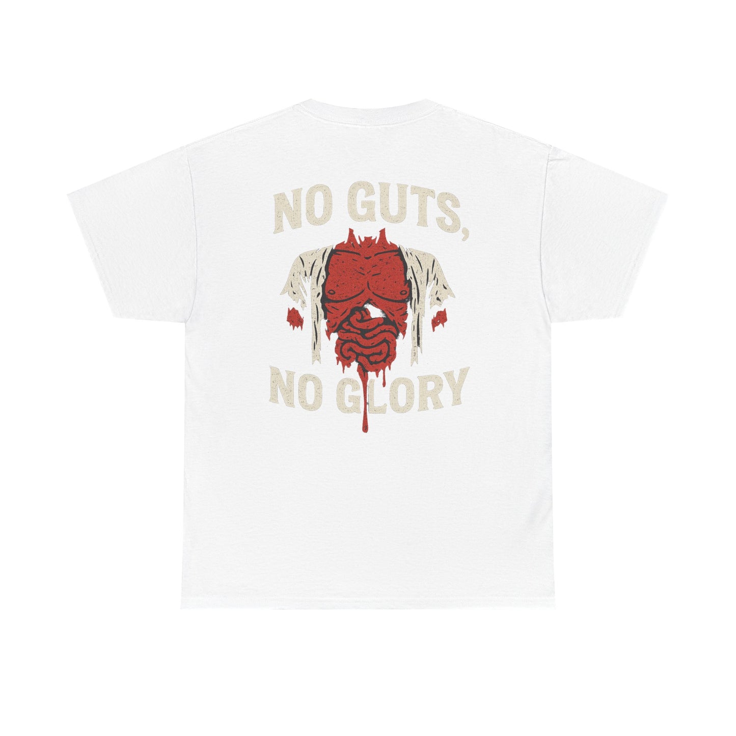 No Guts, No Glory Shirt - Unisex Heavy Cotton Tee | Casual Wear, Gift for Fitness Enthusiasts, Motivational Tee, Unique Graphic Tee, [...]