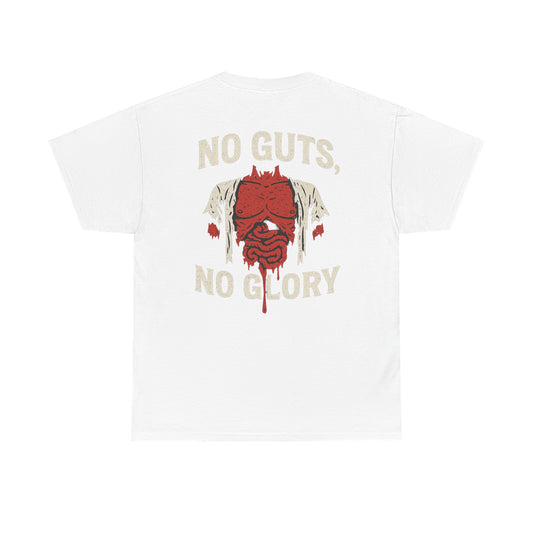 No Guts, No Glory Shirt - Unisex Heavy Cotton Tee | Casual Wear, Gift for Fitness Enthusiasts, Motivational Tee, Unique Graphic Tee, [...]