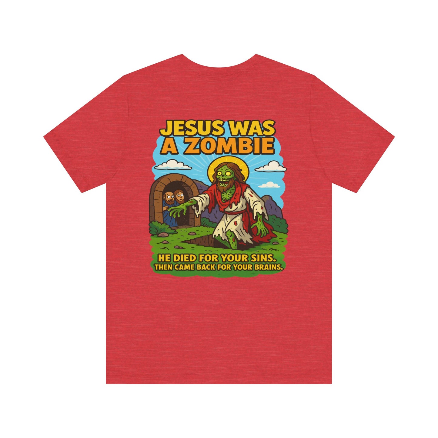Zombie Jesus Tee– Holy Sh*t Edition -