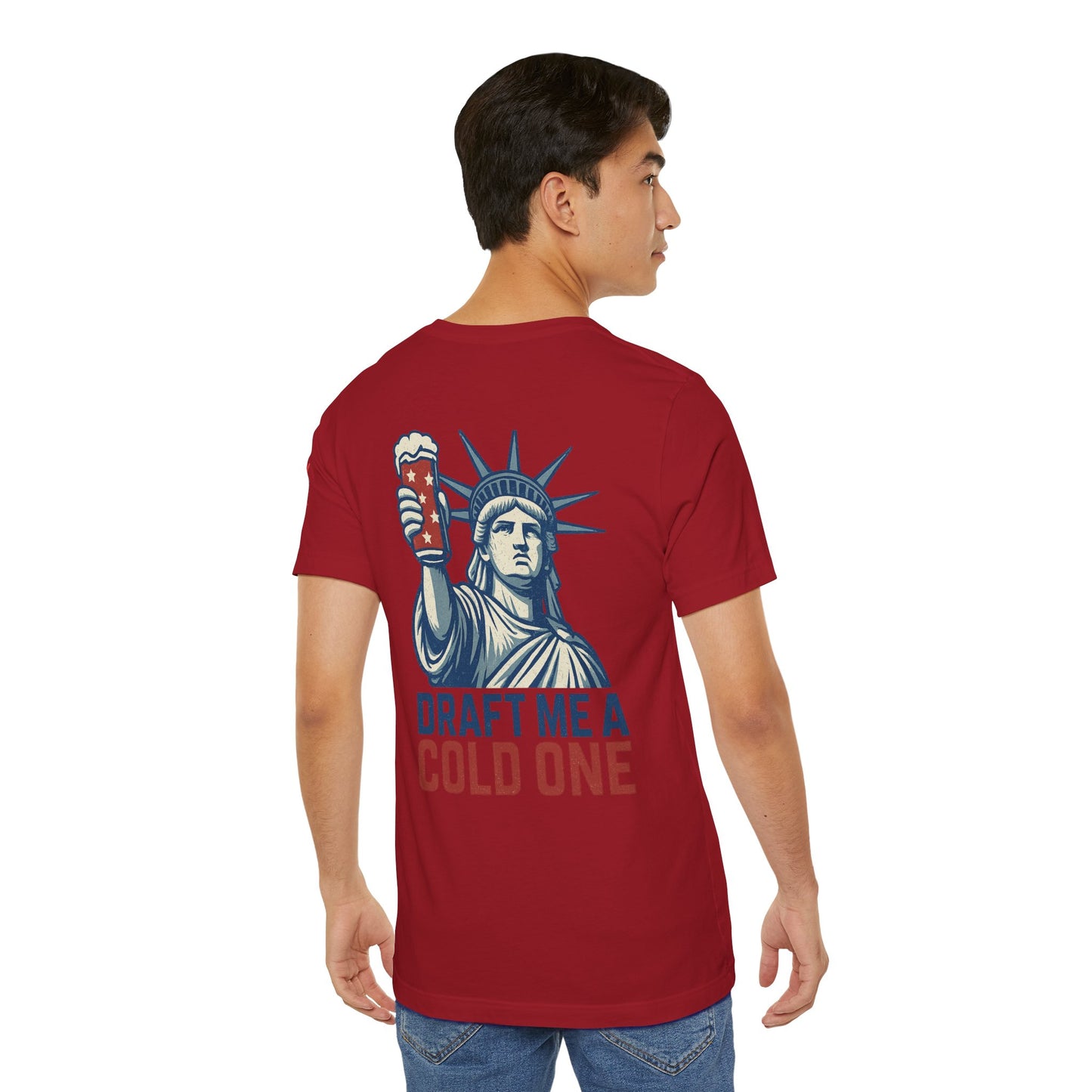 Cold One T-Shirt – Funny Beer Shirt, Party Tee for Degenerates, Lightweight Graphic Tee