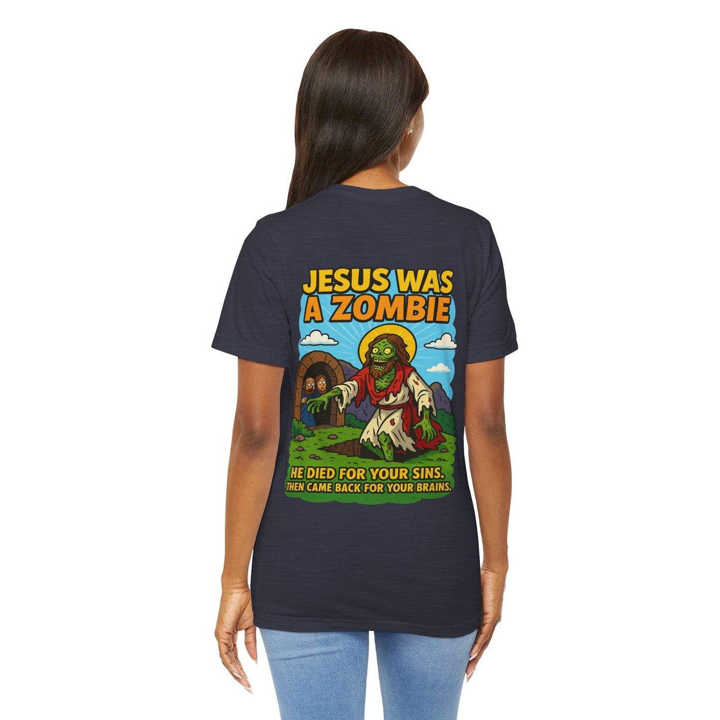 Zombie Jesus Tee– Holy Sh*t Edition -