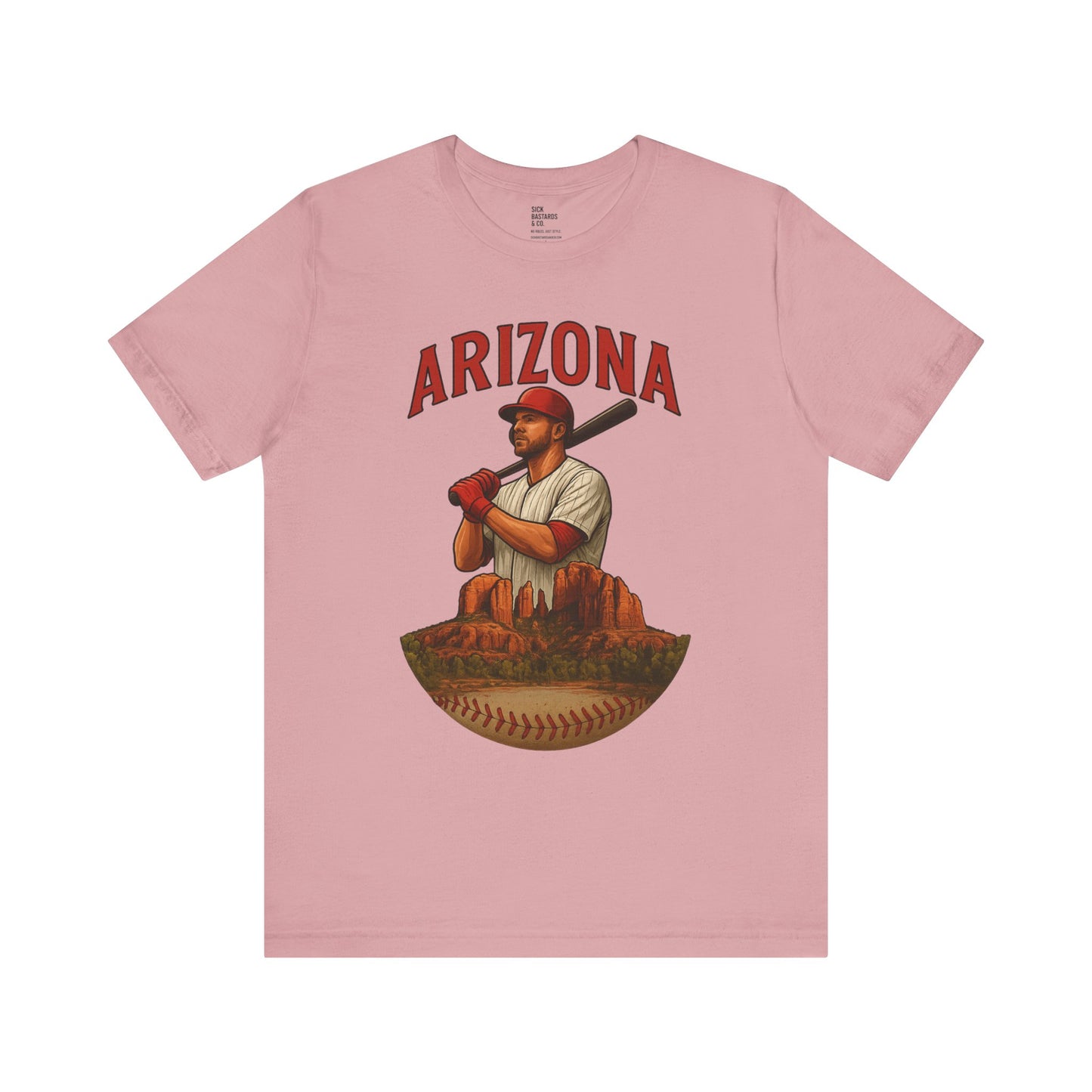 ArizonaVintage Baseball Tee - Baseball Collection