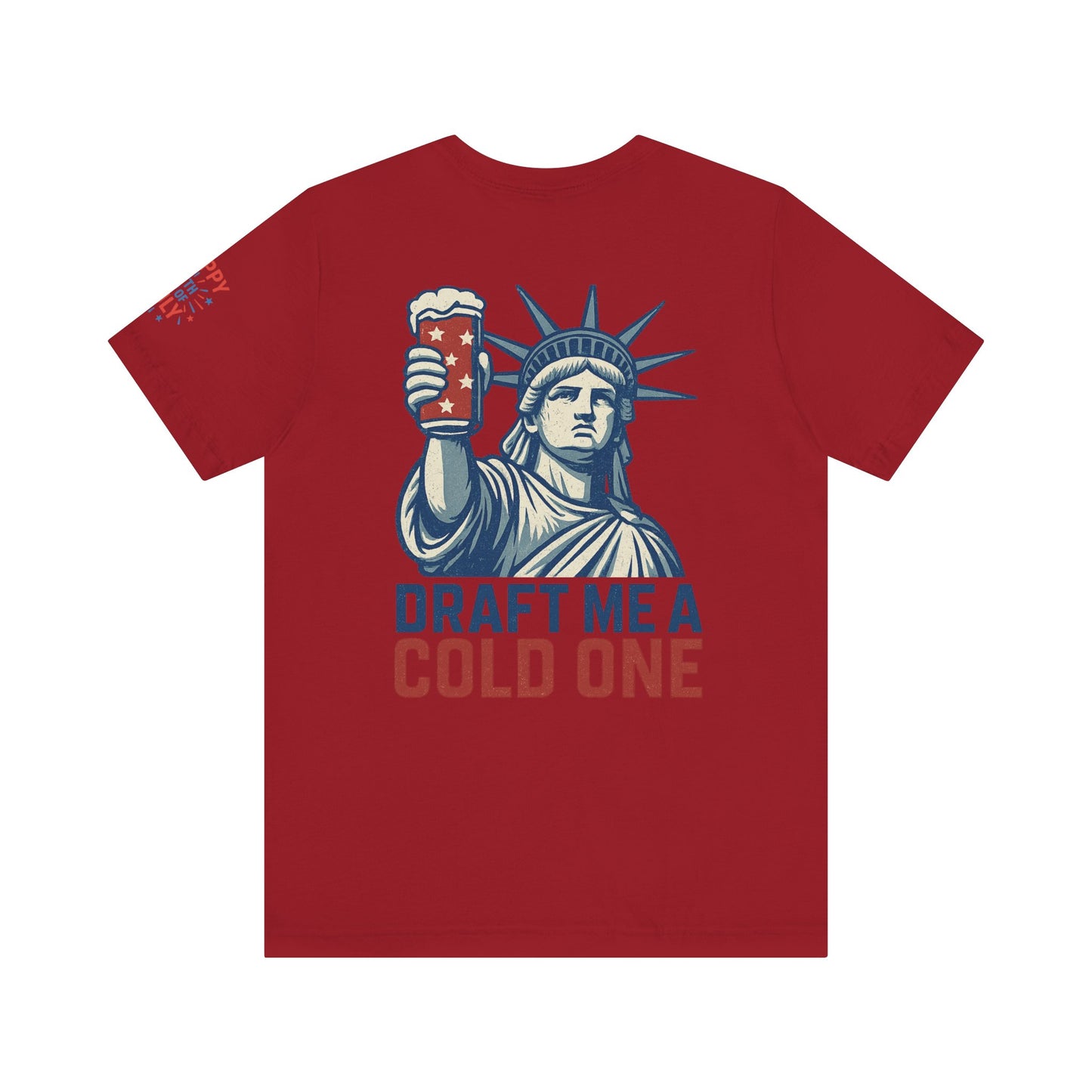 Cold One T-Shirt – Funny Beer Shirt, Party Tee for Degenerates, Lightweight Graphic Tee