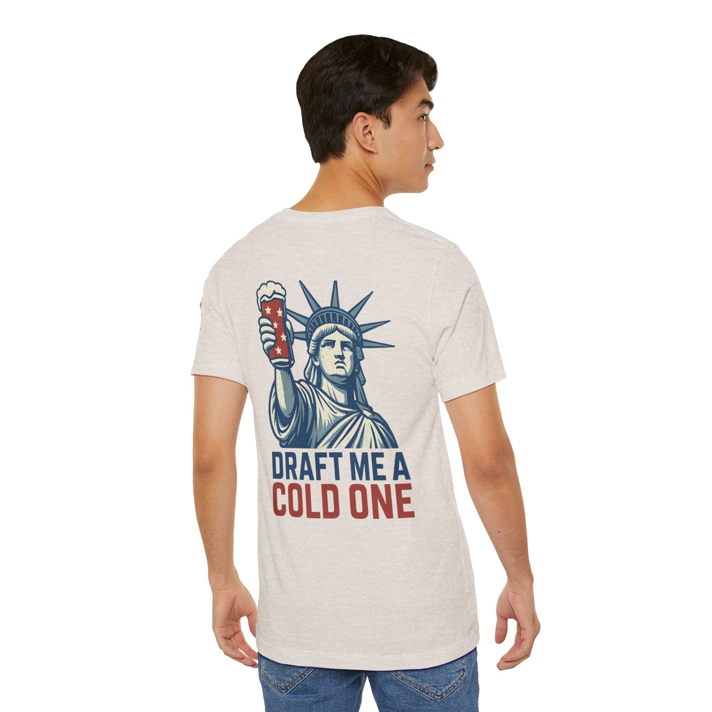 Cold One T-Shirt – Funny Beer Shirt, Party Tee for Degenerates, Lightweight Graphic Tee