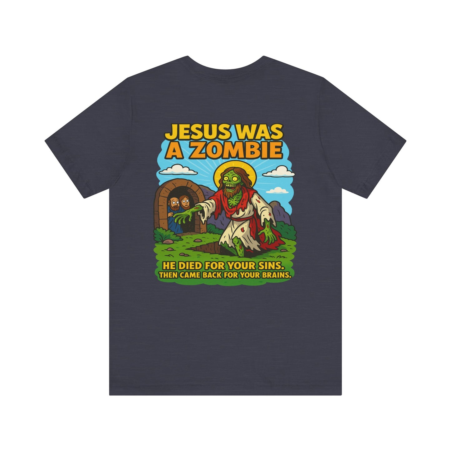Zombie Jesus Tee– Holy Sh*t Edition -