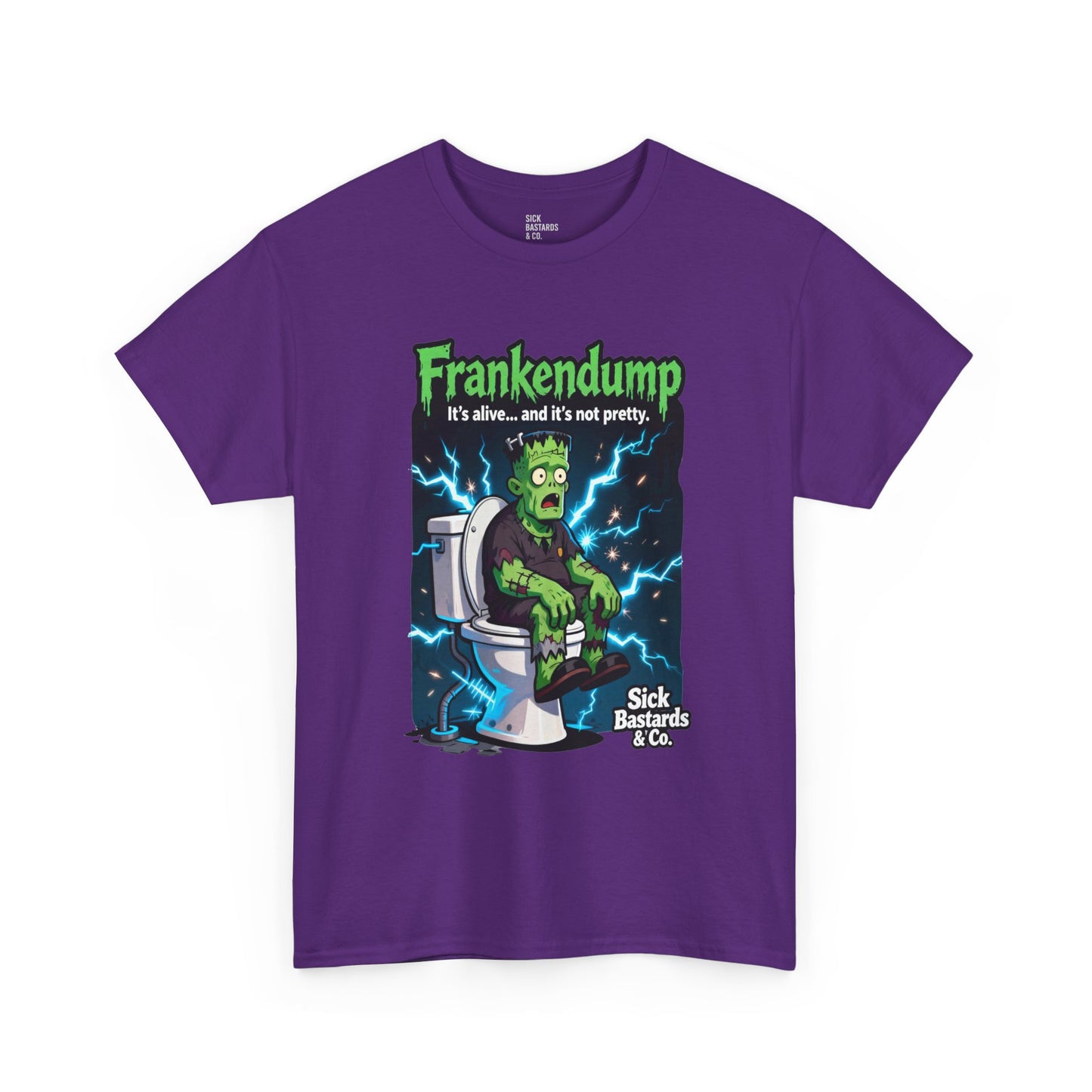 Frankendump – It’s Alive, It’s Unholy, and It’s Dropping Something Monstrous