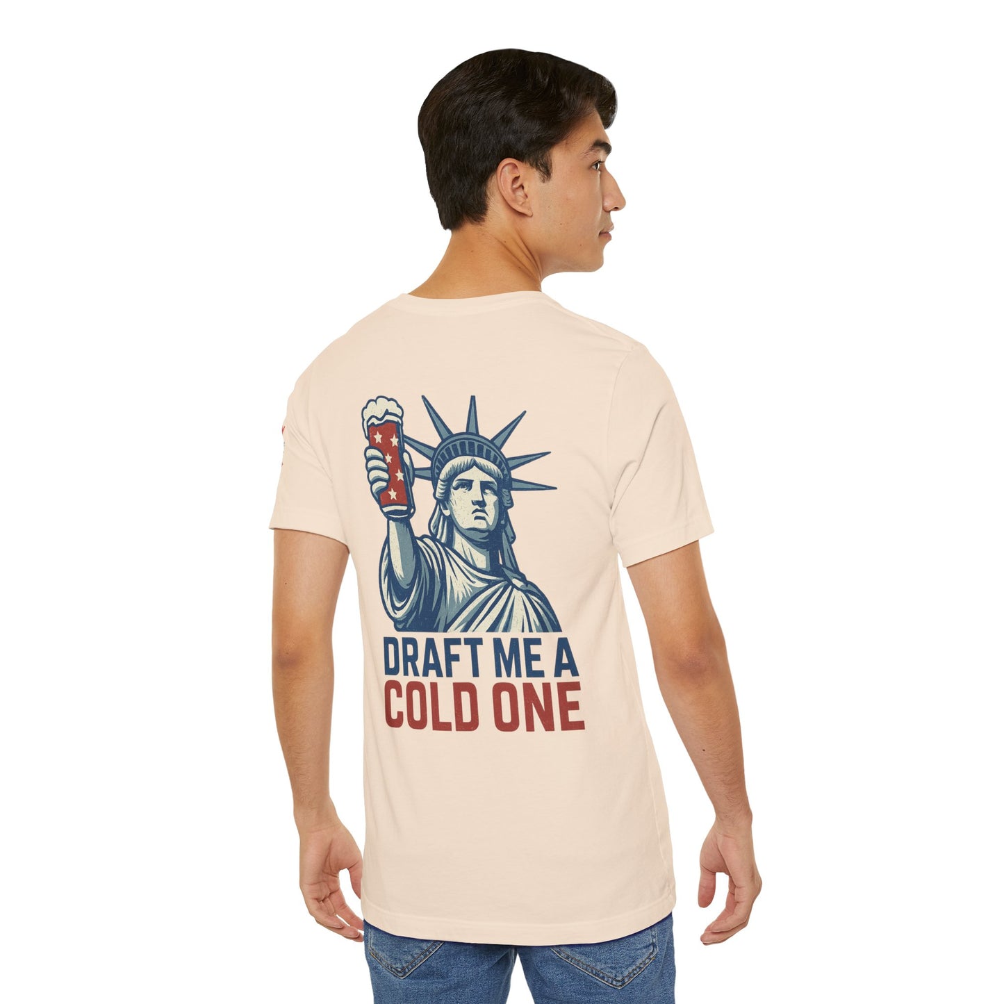 Cold One T-Shirt – Funny Beer Shirt, Party Tee for Degenerates, Lightweight Graphic Tee