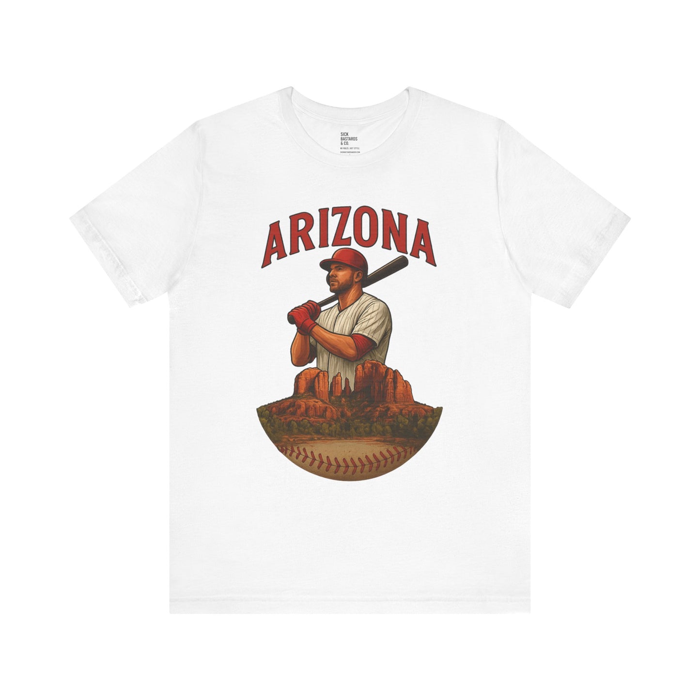 ArizonaVintage Baseball Tee - Baseball Collection