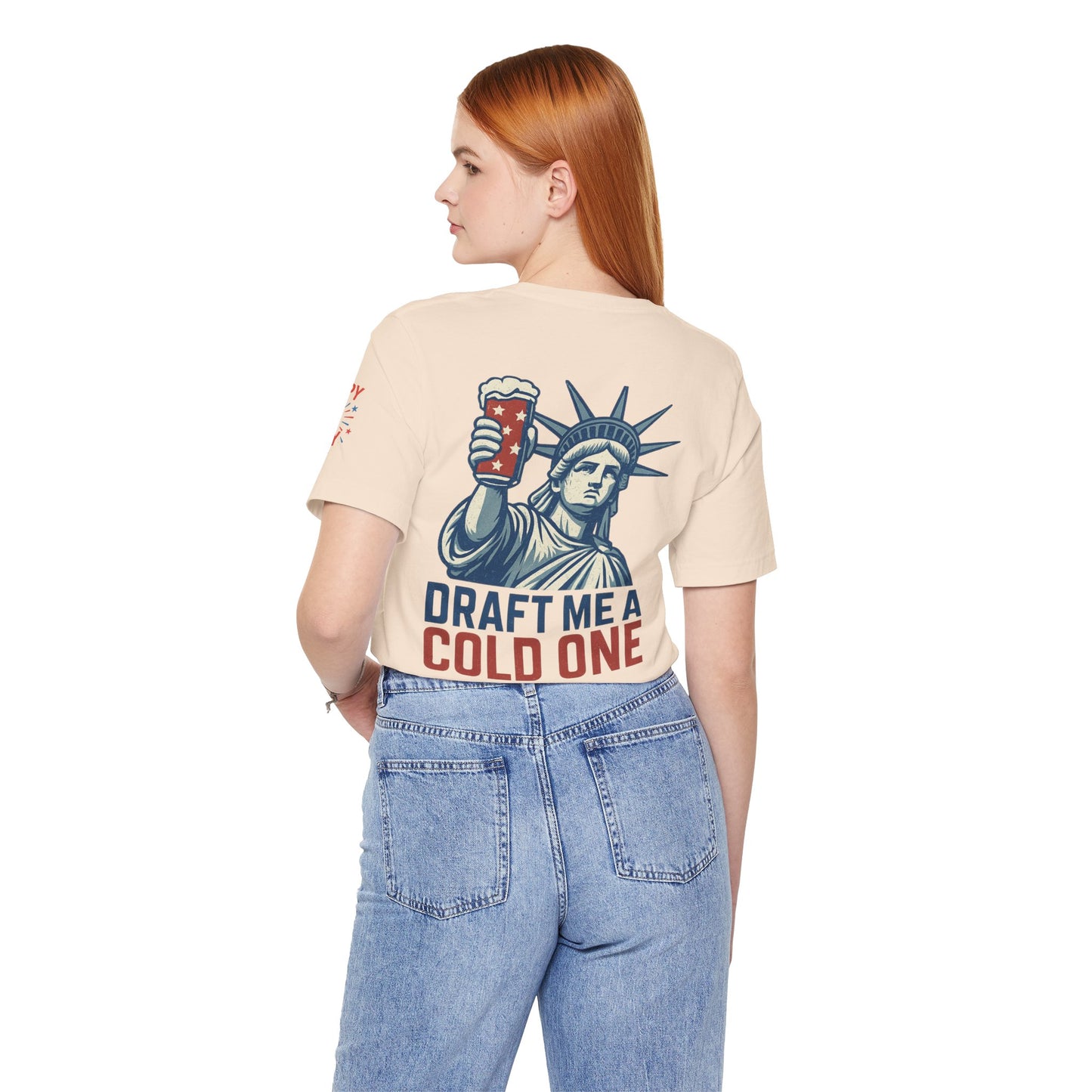 Cold One T-Shirt – Funny Beer Shirt, Party Tee for Degenerates, Lightweight Graphic Tee