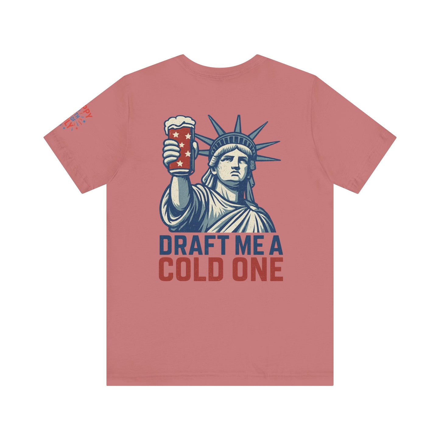 Cold One T-Shirt – Funny Beer Shirt, Party Tee for Degenerates, Lightweight Graphic Tee