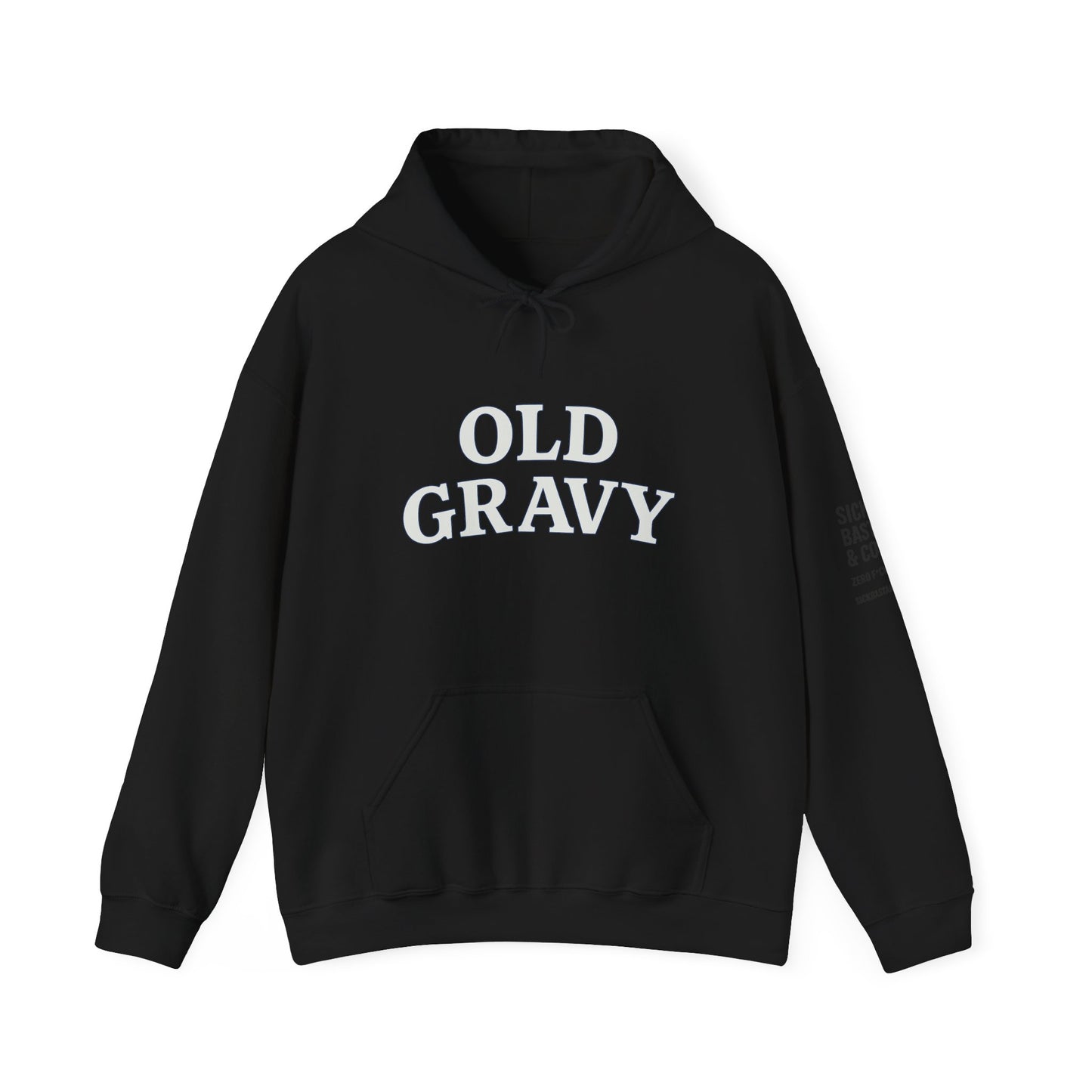 Old Gravy – The Comfort Crewneck for Degenerates with Taste