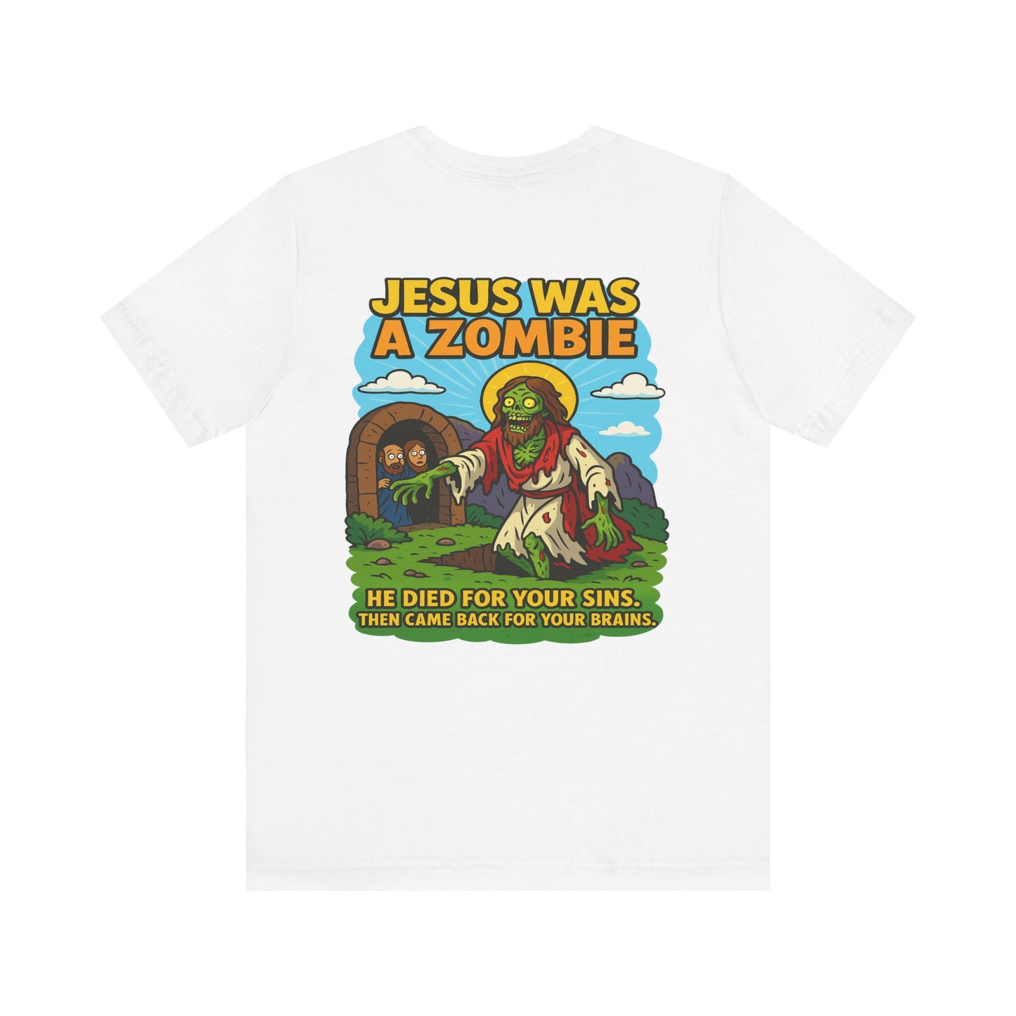 Zombie Jesus Tee– Holy Sh*t Edition -