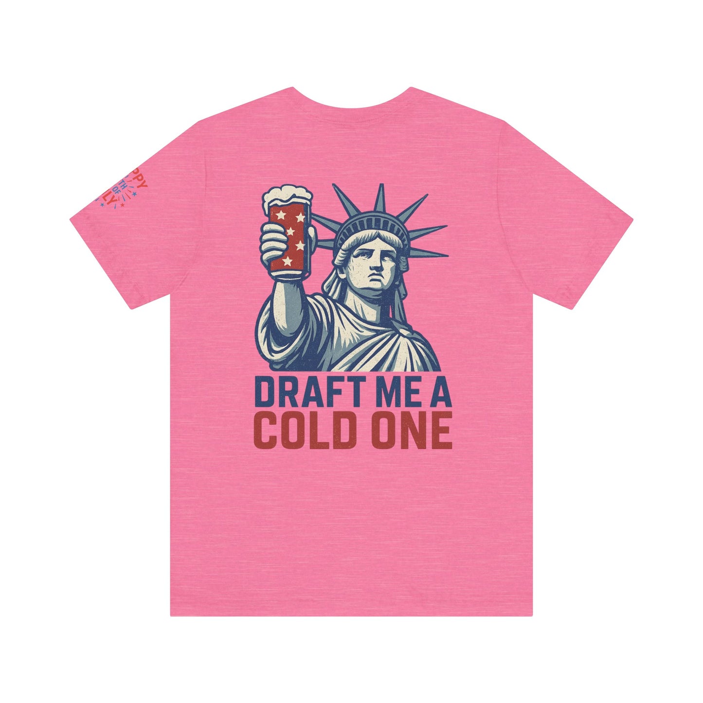 Cold One T-Shirt – Funny Beer Shirt, Party Tee for Degenerates, Lightweight Graphic Tee