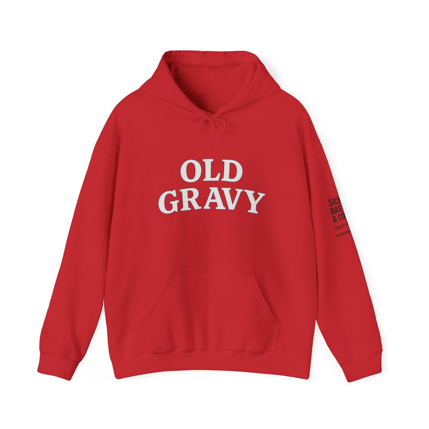 Old Gravy – The Comfort Crewneck for Degenerates with Taste